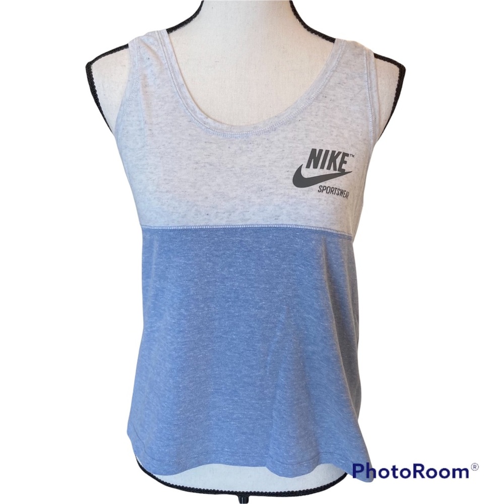 Nike Color Block Tank Top Women L